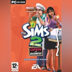 The SIMS 2 Open for Business Expansion Pack - PC Game Software- EA Games